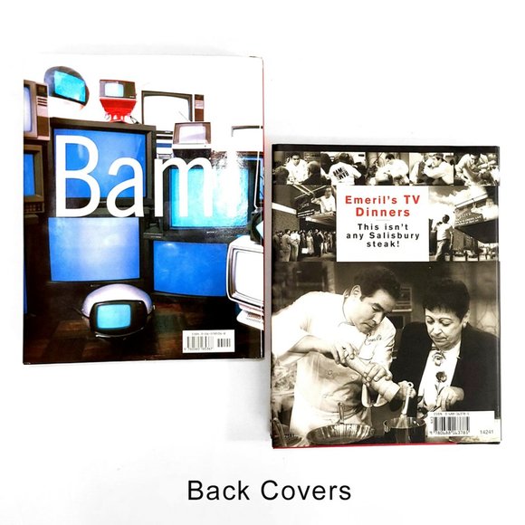 1st Edition Emeril Lagasse Cookbooks – Prime Time & Emeril’s TV Dinners - Picture 3 of 14